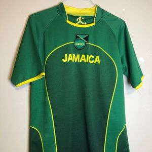 Jamaican Soccer Jersey
